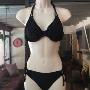 Blush perfect black bikini